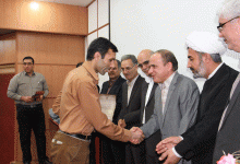 گزارش تصویری به  مناسبت دوازدهم اردیبهشت سالروز شهادت استاد شهید مطهری (ره) و روز معلم در دانشگاه صنعتی شاهرود